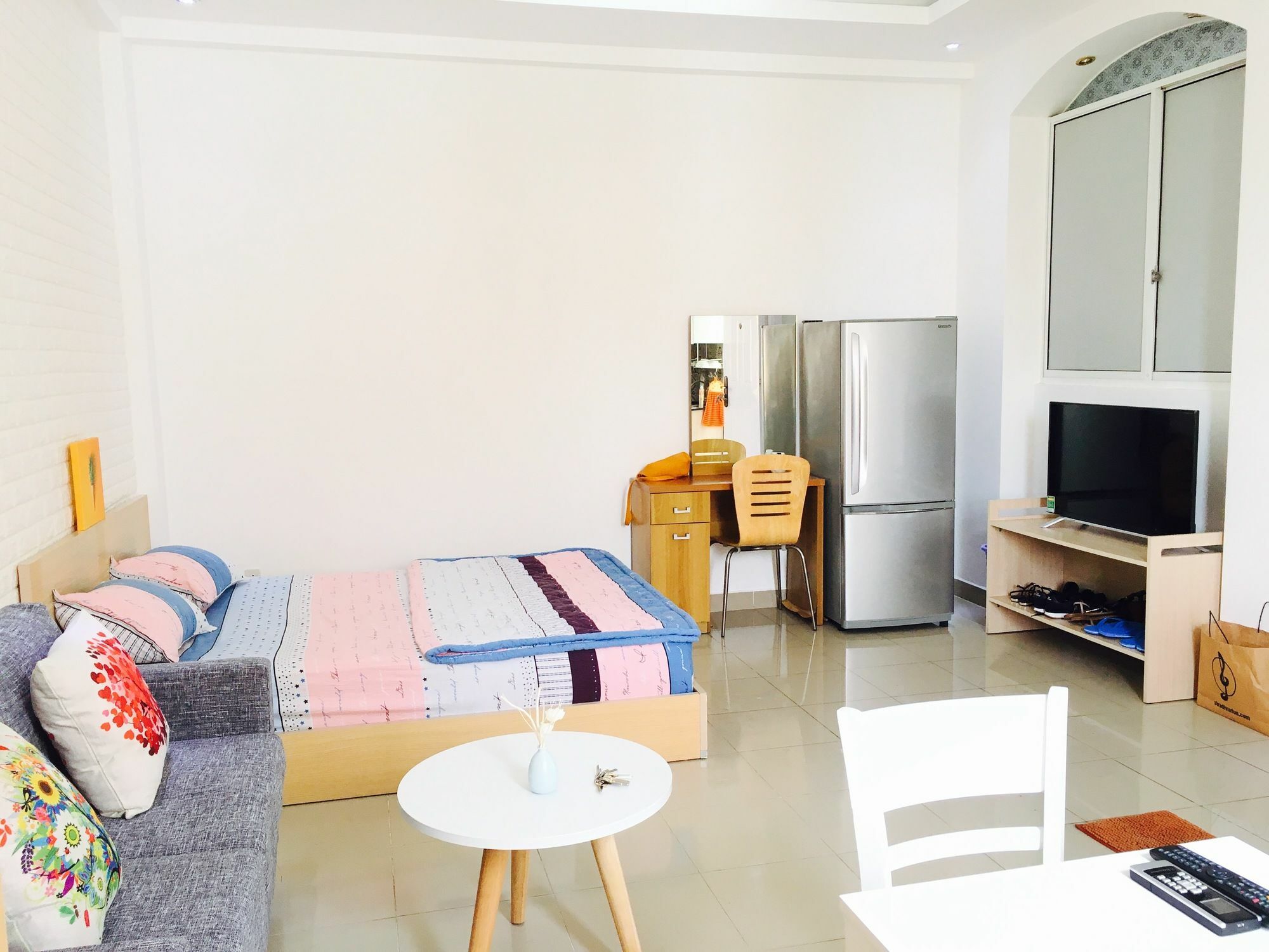 Smile Apartment 12 Хошимін Екстер'єр фото