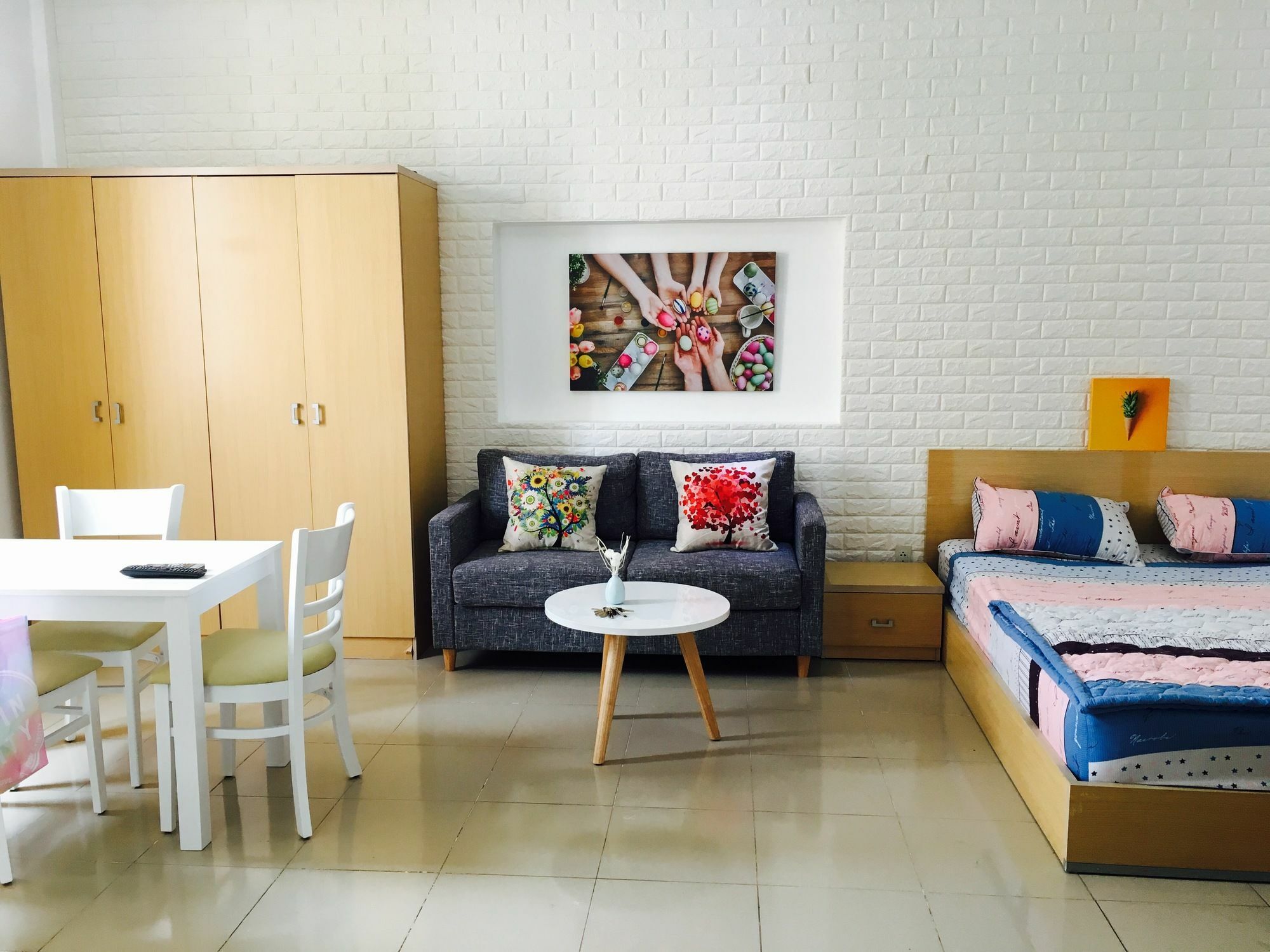 Smile Apartment 12 Хошимін Екстер'єр фото